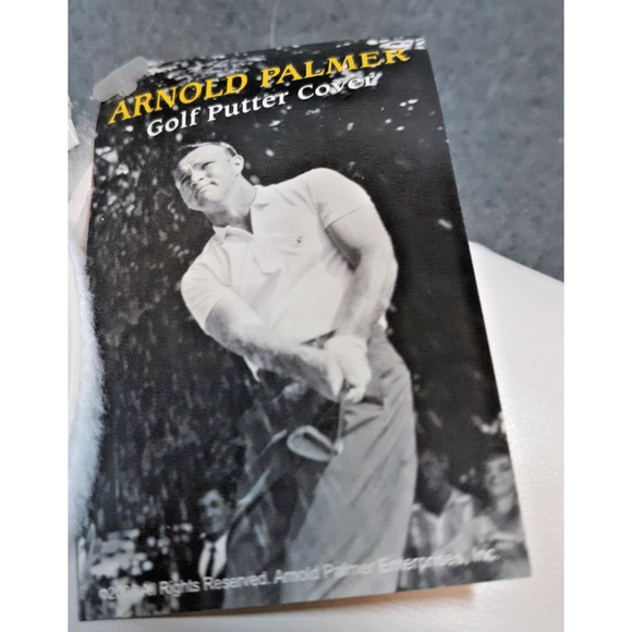 Golf Arnie's Army Putter Headcover Head Cover 2006 Audubon International… - Picture 8 of 9